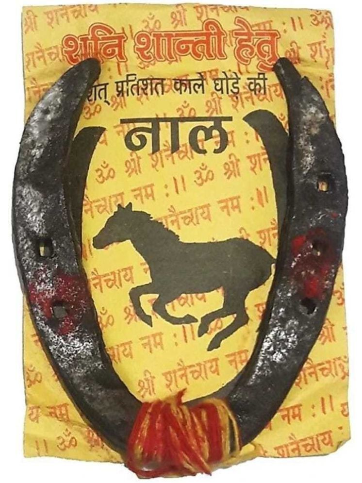     			Shri Astha Vinayak Iron Horse Shoe Ring