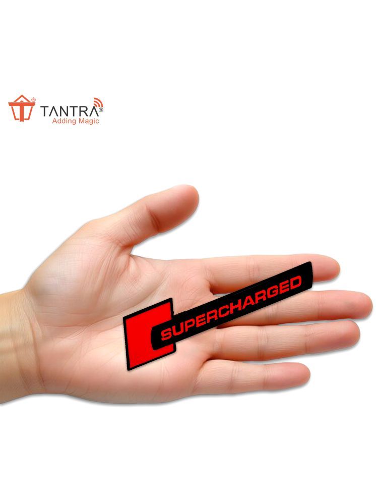     			Tantra 3D Logo In Car Sticker