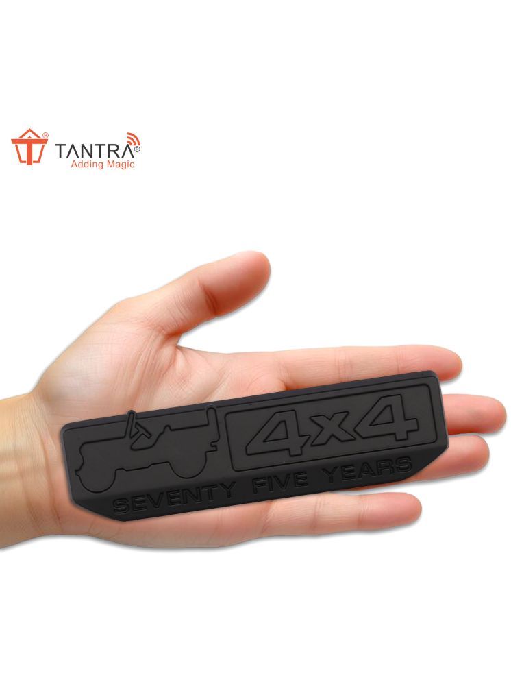     			Tantra 3D Logo In Car Sticker