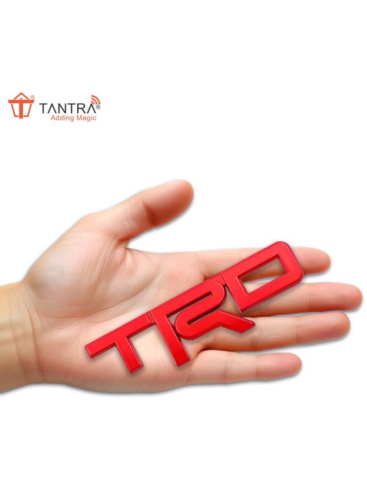     			Tantra 3D Logo In Car Sticker