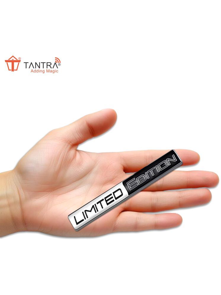     			Tantra 3D Logo In Car Sticker