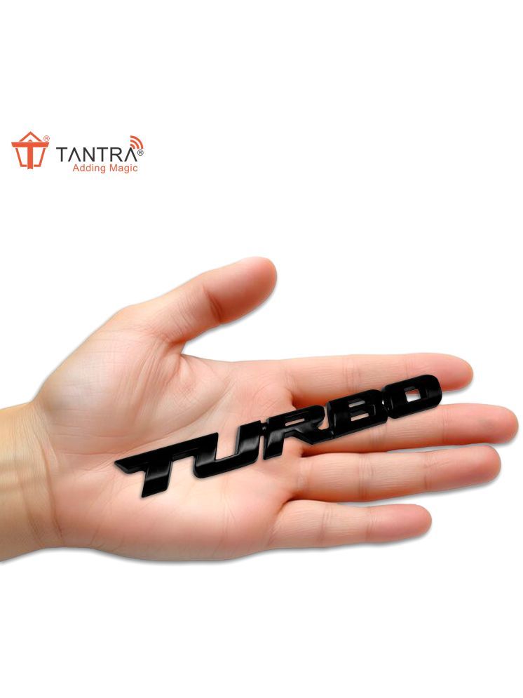     			Tantra 3D Logo In Car Sticker