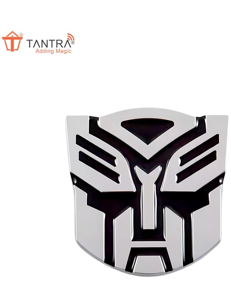     			Tantra 3D Logo In Car Sticker