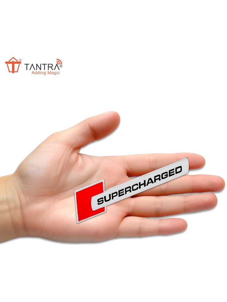     			Tantra 3D Logo In Car Sticker