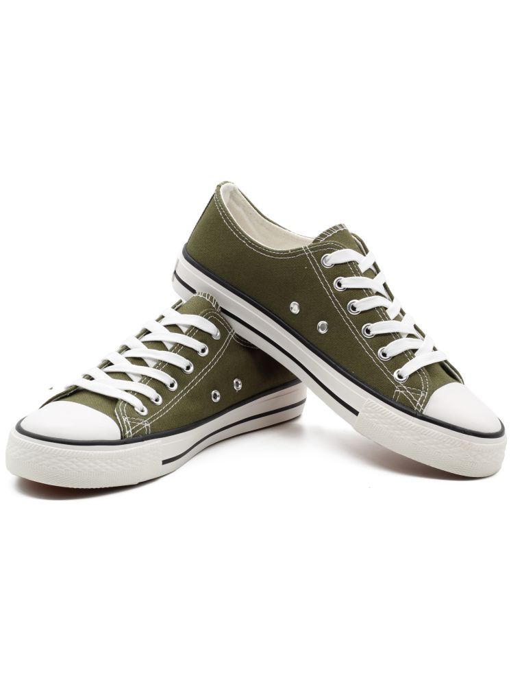     			Trenduty Green Women's Sneakers