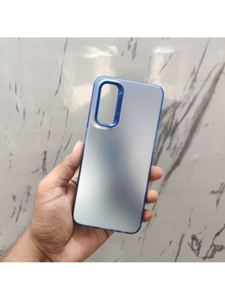     			ZAMN Plain Cases Compatible For Hard Shell Cases Realme 6 ( )