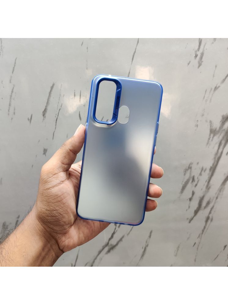     			ZAMN Plain Cases Compatible For Hard Shell Cases Realme 5 Pro ( )