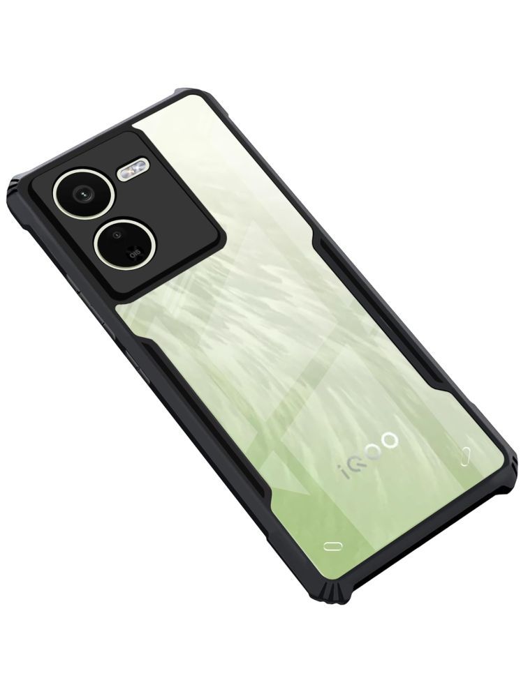     			ZAMN Shock Proof Case Compatible For Polycarbonate iQOO Z9 5G ( )