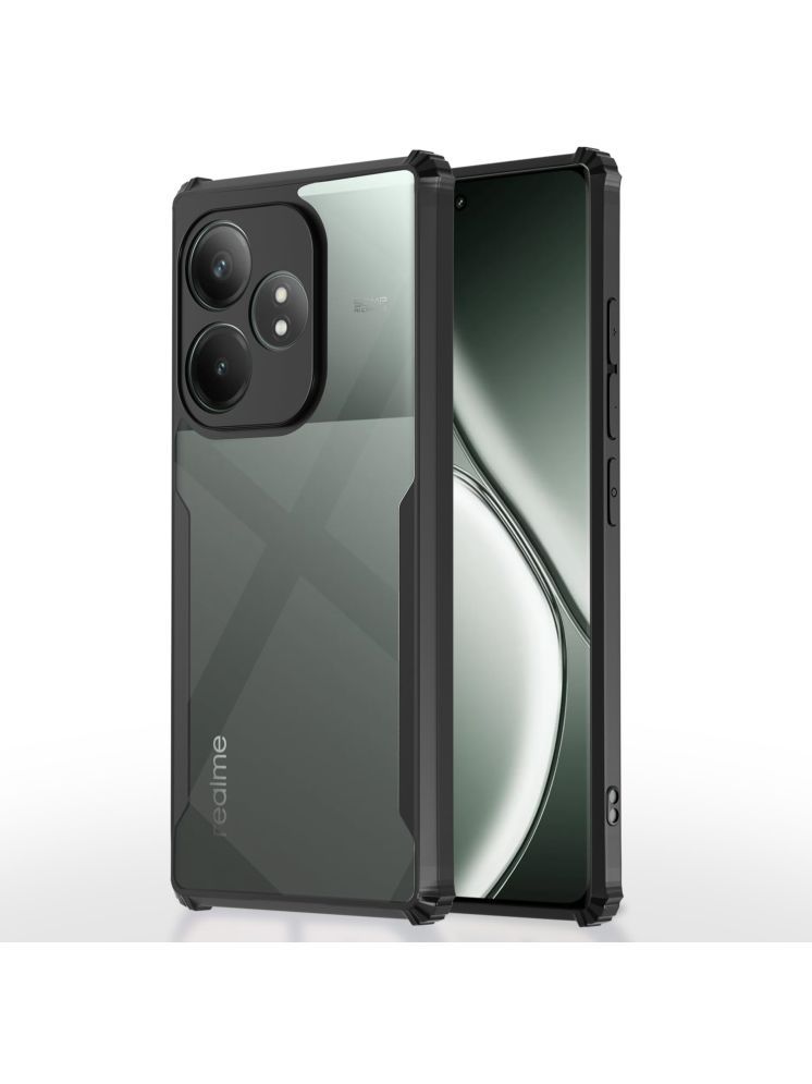     			ZAMN Shock Proof Case Compatible For Polycarbonate Realme GT 6T 5G ( )