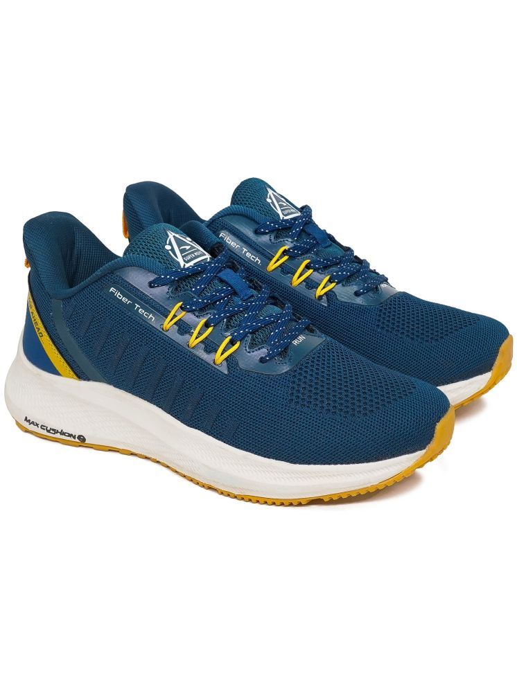     			ASIAN FORTUNER-11 Green Men's Sports Running Shoes