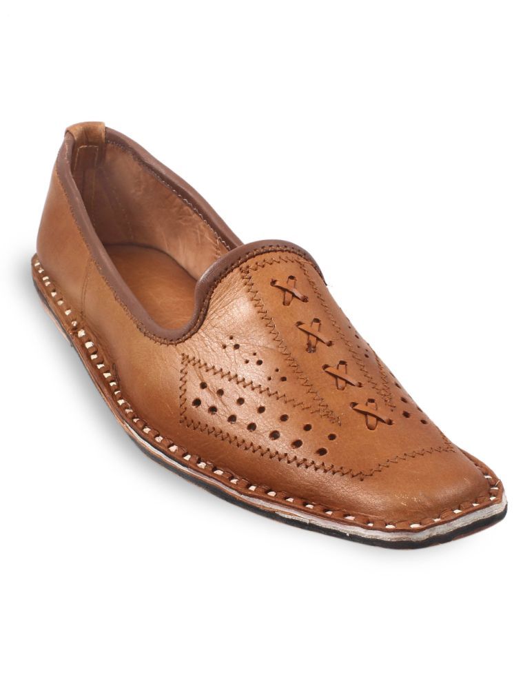     			Apratim Tan Men's Designer Shoes