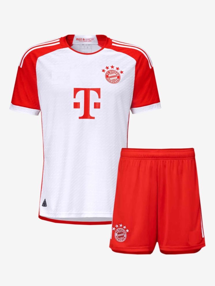     			BAYERN MUNCHIN HOME SET 2023/24 JERSEY & SHORT FOR MEN & WOMEN UNISEX