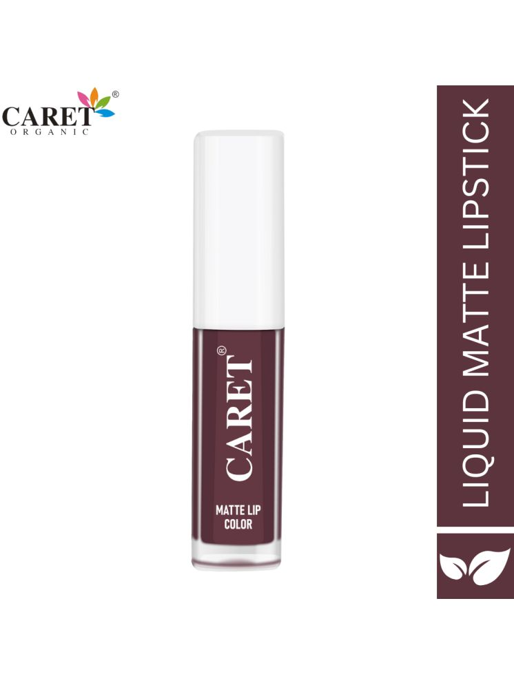     			Caret Organic Maroon Matte Lipstick 2ML