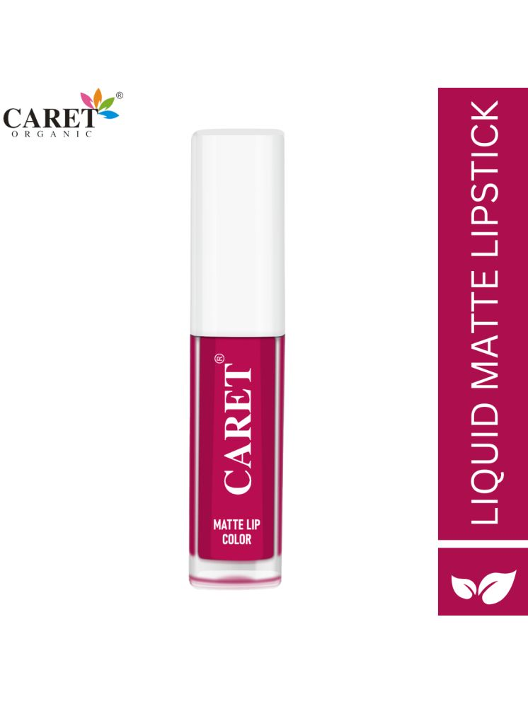     			Caret Organic Pink Matte Lipstick 2ML