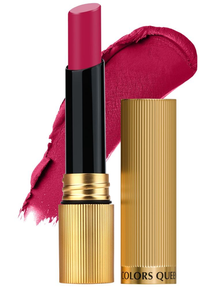     			Colors Queen Hold Up Full Day Non-Transfer Matte Lipstick 4g, Red Divine (Shade - 103)