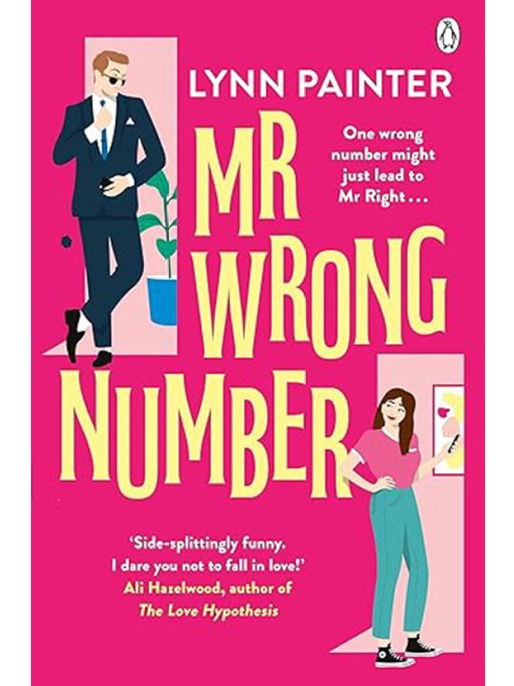     			"Mr. Wrong Number" Paperback By Lynn Painter