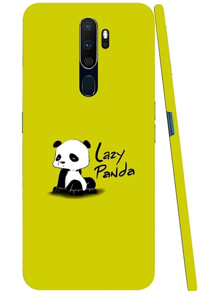     			T4U THINGS4U Multicolor Printed Back Cover Polycarbonate Compatible For Oppo A5 2020 ( Pack of 1 )