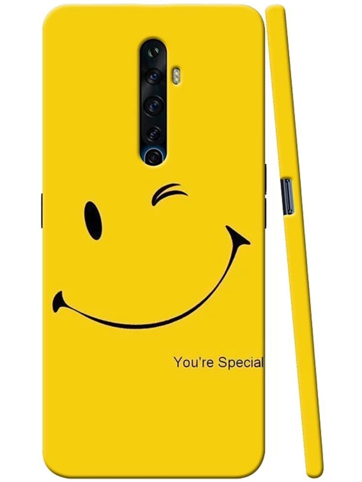     			T4U THINGS4U Multicolor Printed Back Cover Polycarbonate Compatible For Oppo Reno 2F ( Pack of 1 )