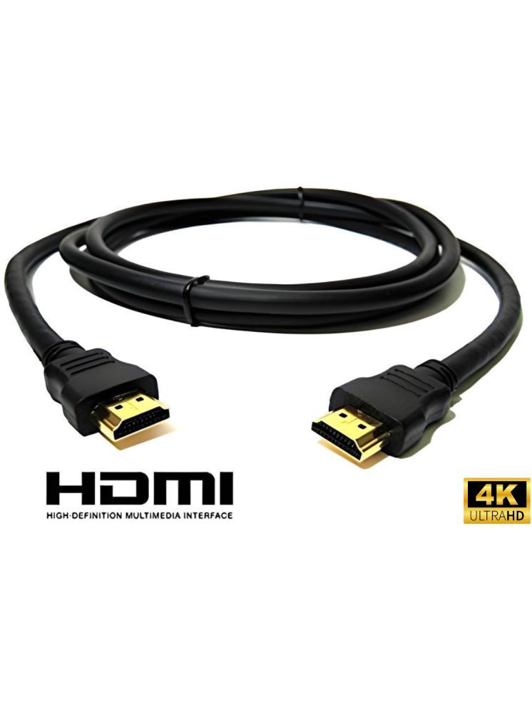     			UGPro 1.5m HDMI 4k Ultra HD Gold Plated Durable Male-to-Male Cable - Black