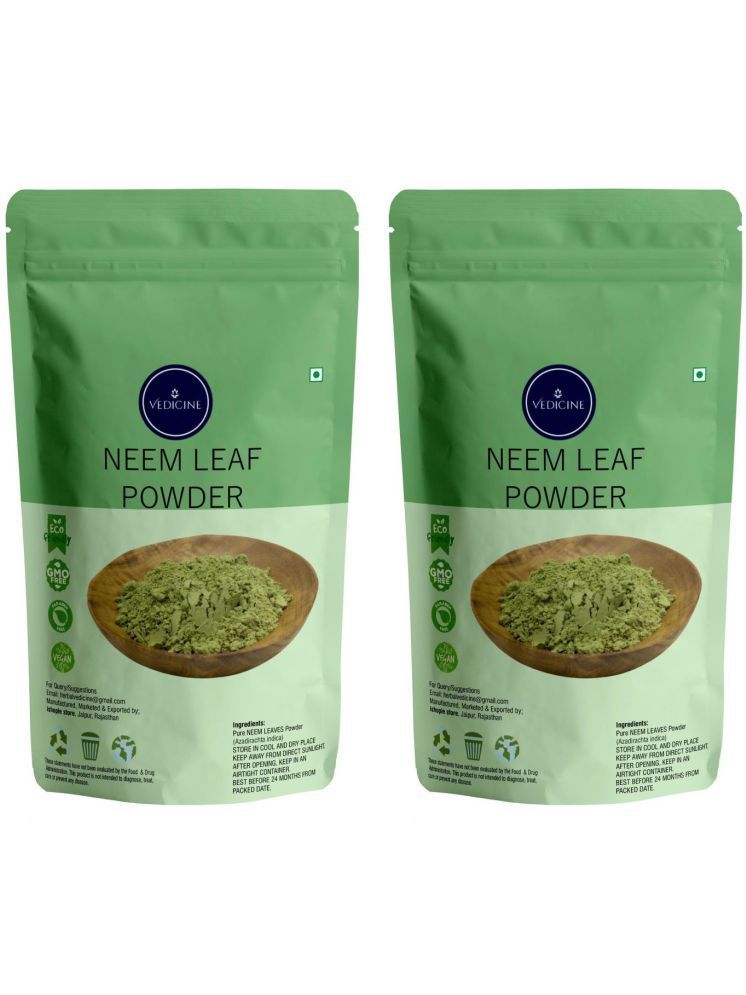     			Vedicine Pure Neem Leaf Powder (100g each) (Pack of 2)