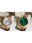 REESKY Rose Gold Metal Analog Womens Watch