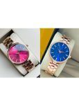 REESKY Rose Gold Metal Analog Womens Watch