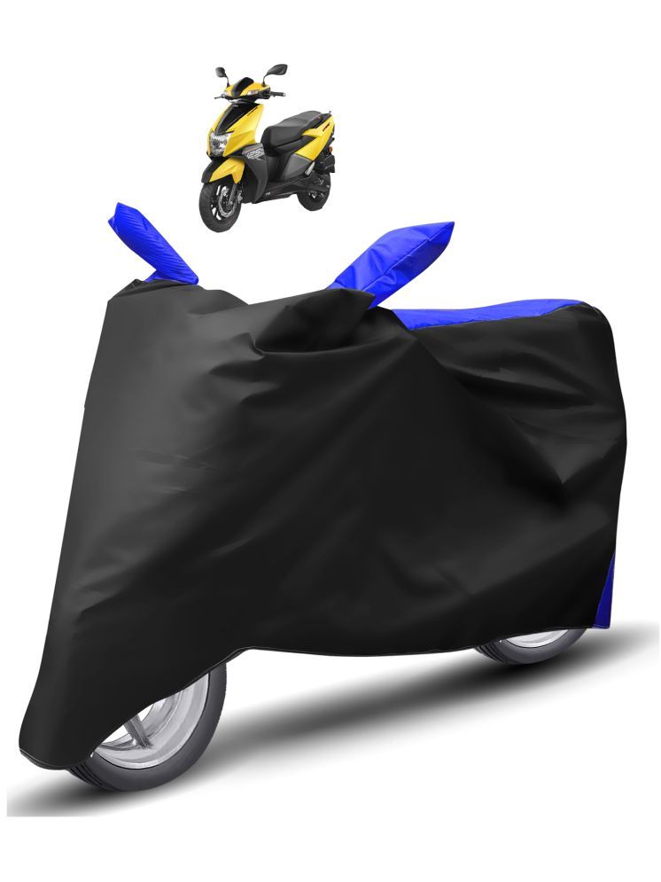     			Auto Hub Bike Body Cover for TVS NTORQ 125 ( Pack of 1 ) , Navy Blue