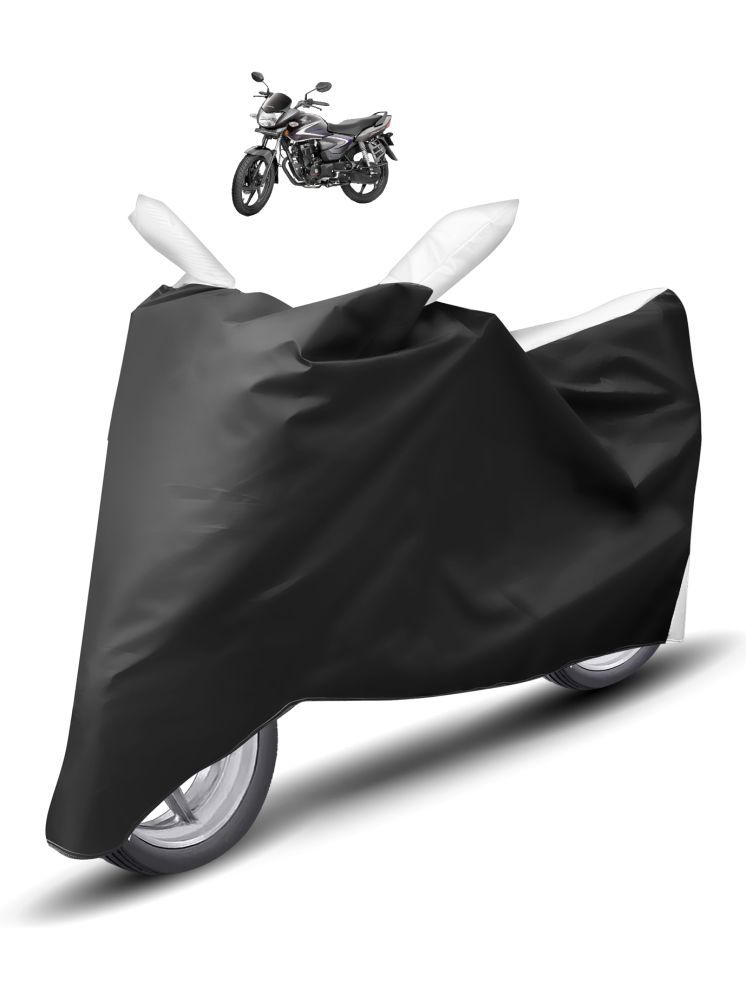     			Auto Hub Bike Body Cover for Honda CB Shine ( Pack of 1 ) , White