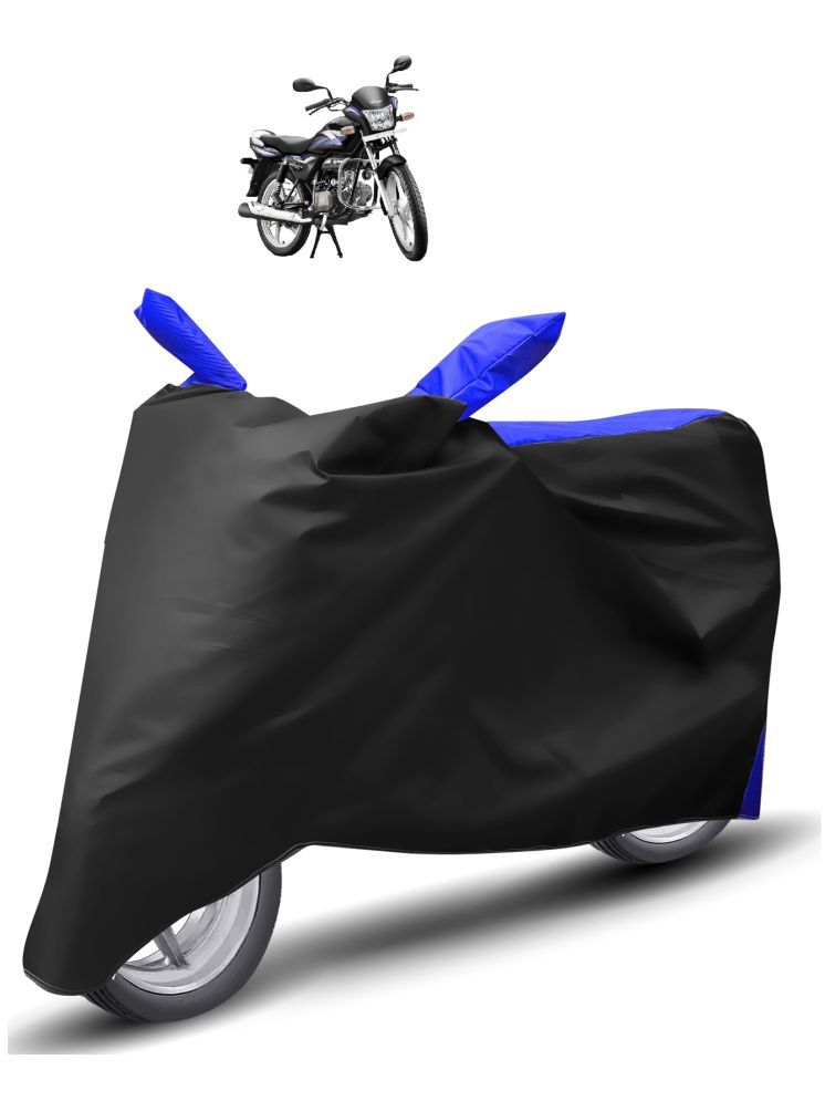     			Auto Hub Bike Body Cover for Hero Splendor Pro ( Pack of 1 ) , Navy Blue