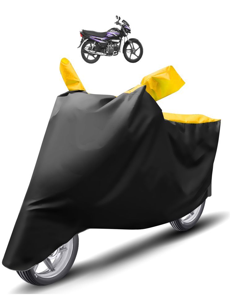     			Auto Hub Bike Body Cover for Hero Super Splendor ( Pack of 1 ) , Yellow