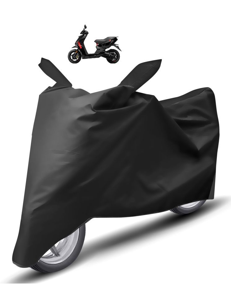     			Auto Hub Bike Body Cover for All Brands All Bike Models ( Pack of 1 ) , Black