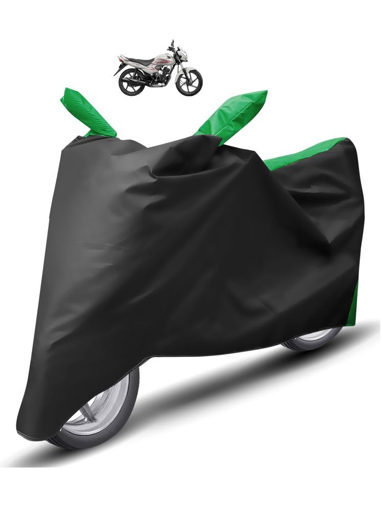     			Auto Hub Bike Body Cover for Honda Dream Neo ( Pack of 1 ) , Green