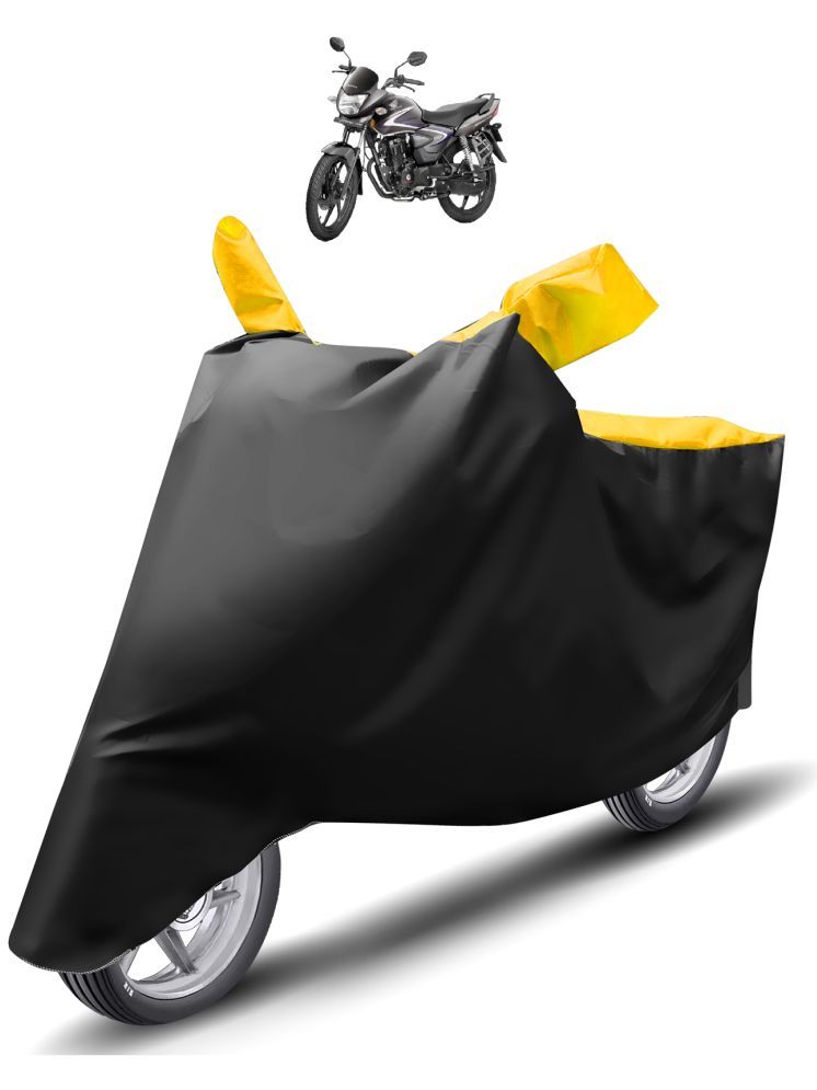     			Auto Hub Bike Body Cover for Honda CB Shine ( Pack of 1 ) , Yellow