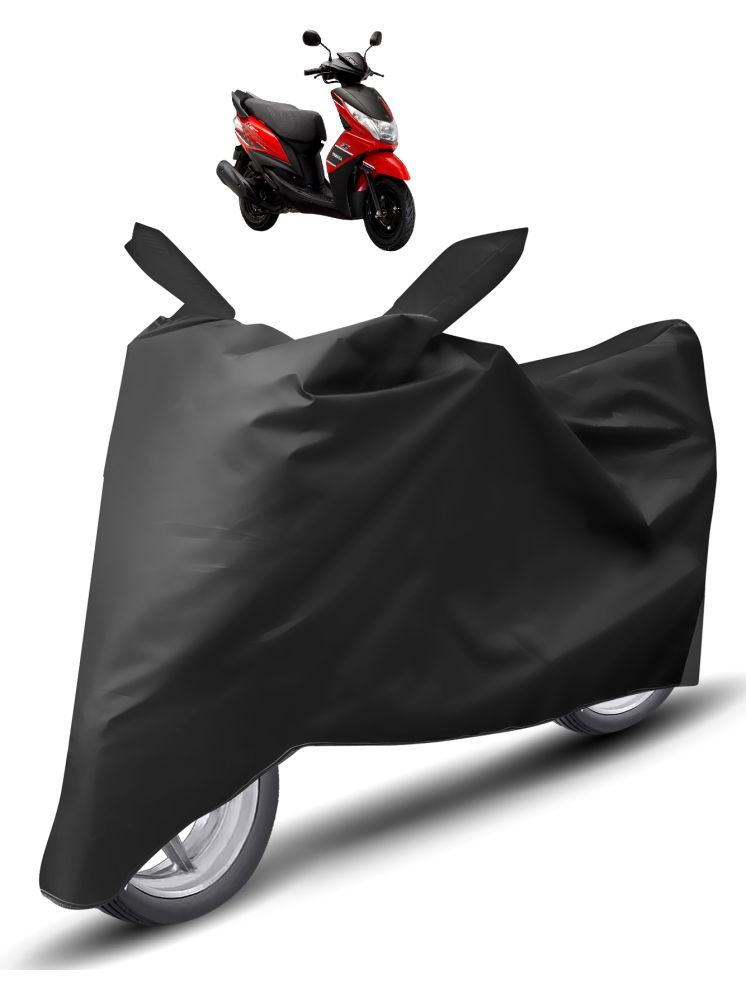     			Auto Hub Bike Body Cover for Yamaha Ray Z ( Pack of 1 ) , Black