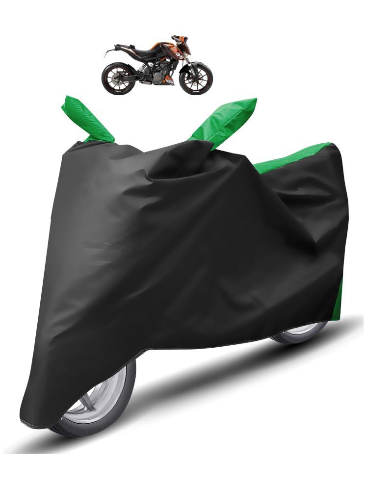     			Auto Hub Bike Body Cover for KTM Duke 200 ( Pack of 1 ) , Green