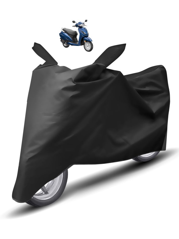     			Auto Hub Bike Body Cover for Honda Activa ( Pack of 1 ) , Black