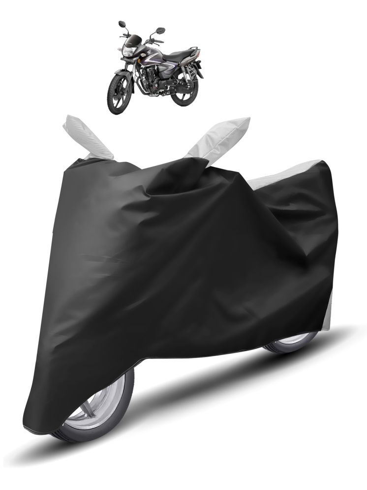     			Auto Hub Bike Body Cover for Honda CB Shine ( Pack of 1 ) , Silver