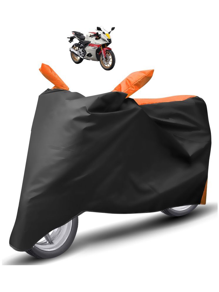     			Auto Hub Bike Body Cover for Yamaha R15 ( Pack of 1 ) , Orange