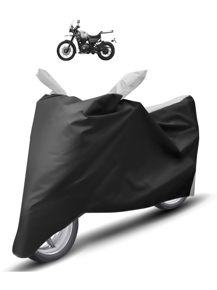     			Auto Hub Bike Body Cover for Royal Enfield Himalayan ( Pack of 1 ) , Silver