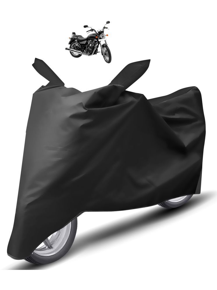     			Auto Hub Bike Body Cover for Royal Enfield THUNDERBIRD ( Pack of 1 ) , Black