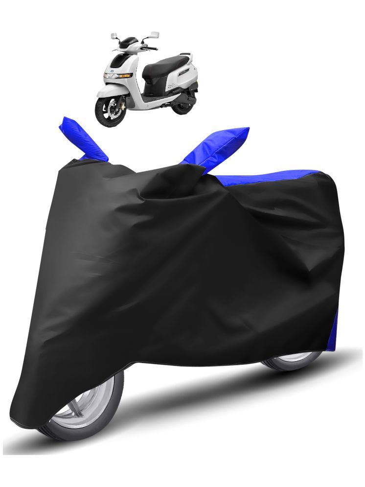     			Auto Hub Bike Body Cover for TVS All Bike Models ( Pack of 1 ) , Navy Blue