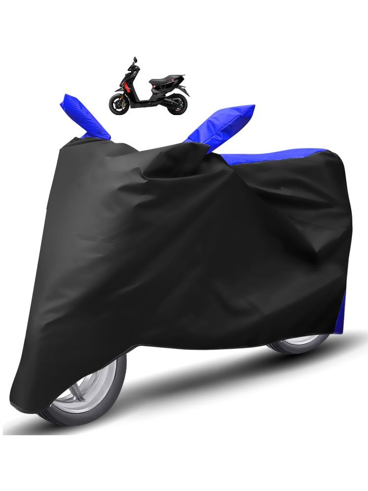     			Auto Hub Bike Body Cover for All Brands All Bike Models ( Pack of 1 ) , Navy Blue