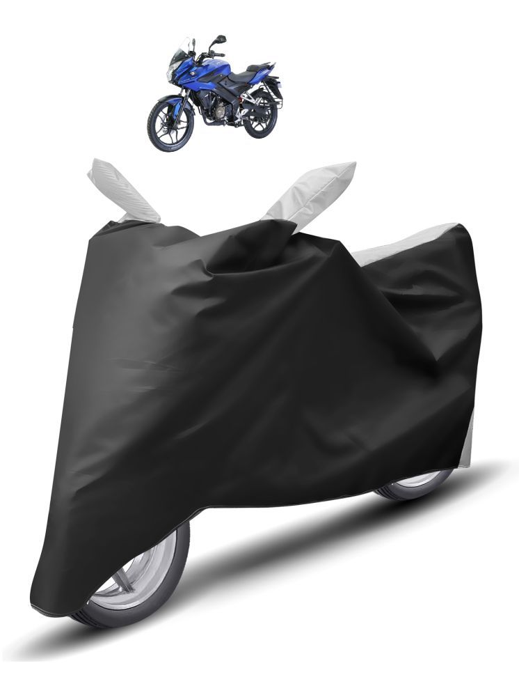     			Auto Hub Bike Body Cover for Bajaj Pulsar 150 ( Pack of 1 ) , Silver