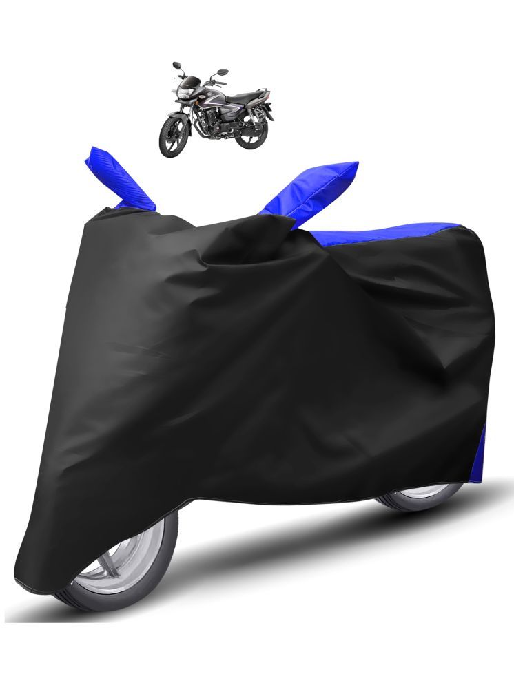     			Auto Hub Bike Body Cover for Honda CB Shine ( Pack of 1 ) , Navy Blue