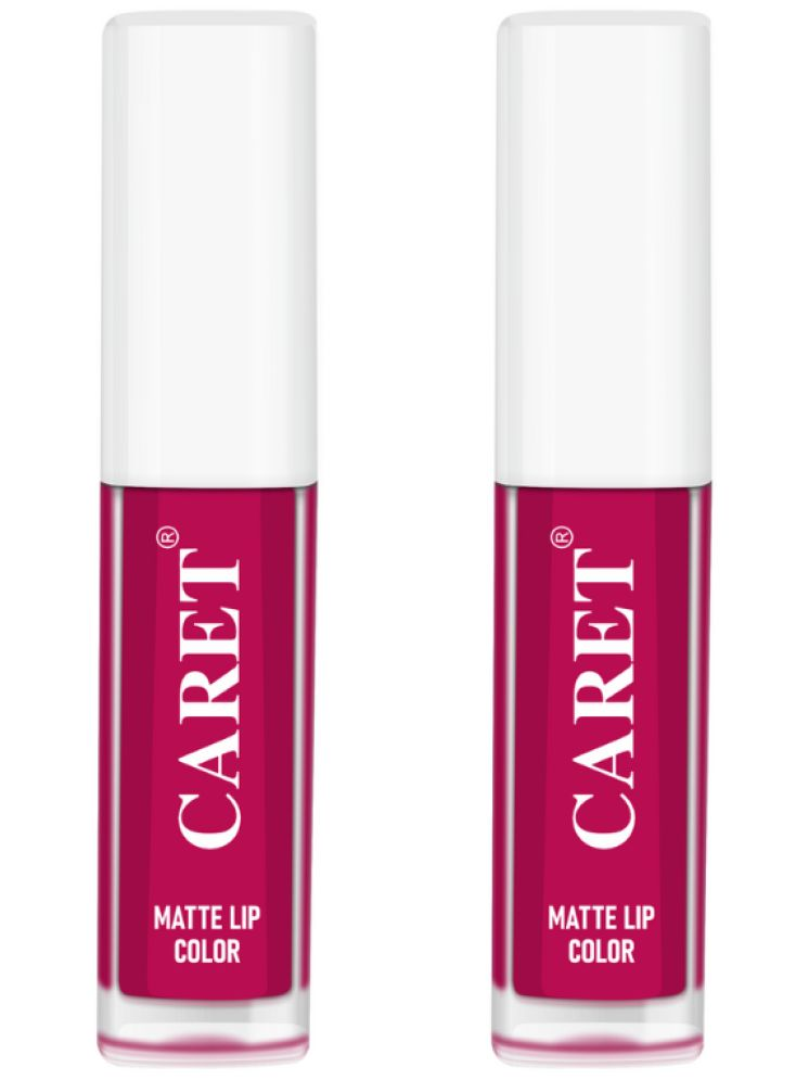     			Caret Organic Pink Matte Lipstick 4 ML