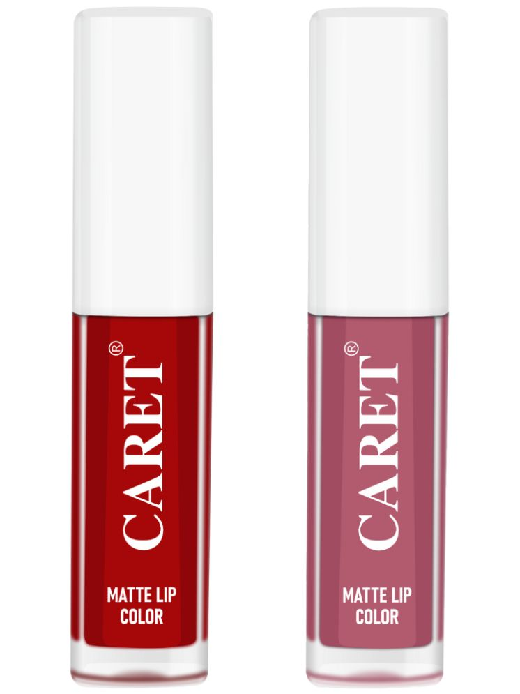     			Caret Organic Multi Matte Lipstick 4 ML