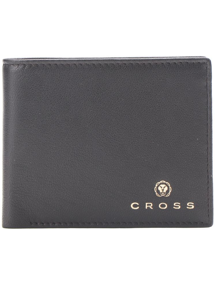     			Cross Brown Leather Men's Two Fold Wallet ( Pack of 1 )