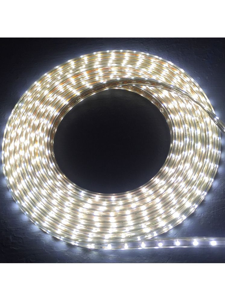     			Estore White 4M LED Rope Light ( Pack of 1 )