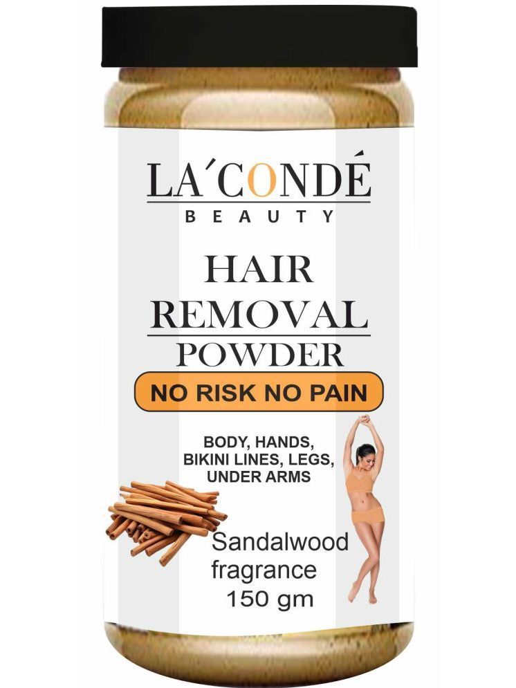     			La'Conde Natural Hair Removal Powder for Women 150 ( Pack of 1 )