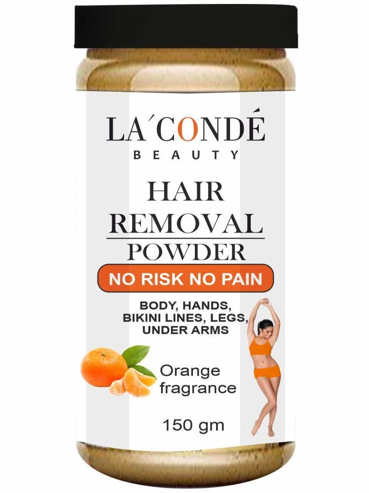     			La'Conde Natural Hair Removal Powder for Women 150 ( Pack of 1 )